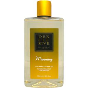  DEXCLUSIVE парфюмен душ-гел, 500мл, Sandalwood & Jasmine, Morning
