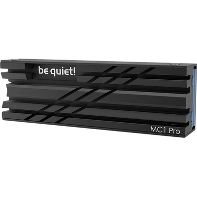 be quiet! Пасивен охладител за SSD be quiet! - MC1 Pro, M. 2 SSD, черен (BZ003)