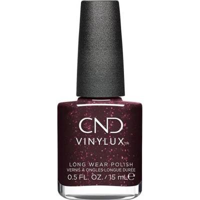 CND Vinylux Дълготраен лак за нокти, Poison Plum, 15 ml