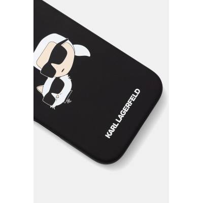 KARL LAGERFELD кейс за телефон iPhone 16 Pro (KLHMP16LSKCHPPLK)