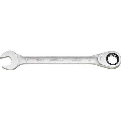 Gedore R 17 račňový guľatý kľúč 17 mm 2297159 7