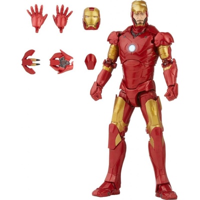 Hasbro Marvel Legends Iron Man Mark III The Infinity Saga
