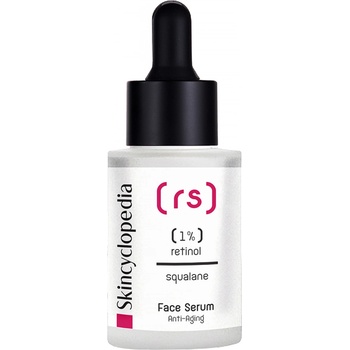 Skincyclopedia Face Serum 1% Retinol Squalane pleti Sérum proti starnutiu 30 ml