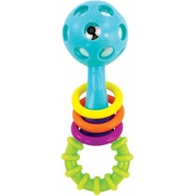 Sassy chrastítko s kuličkami Peek-A-Boo