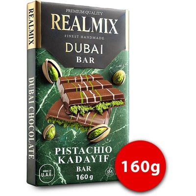Realmix Original Dubai Bar 160 g