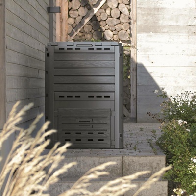 Prosperplast Compogreen Woody 280 l antracit IKST280-S433