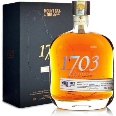 Mount Gay 1703 Master Select 43% 0,7 l (kazeta)