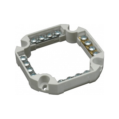 Alfex Káblová svorkovnica 6303-15, 500 V, 4 mm2, sivá, 86 x 86 x 30 mm