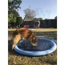 Nobby Splash Pool striekajúci bazénik modrý M 100 cm