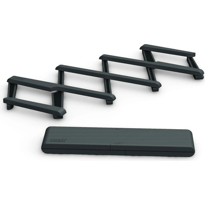 Joseph Joseph Подложка за горещи съдове STRECH, с възможност за разширяване, черна, Joseph Joseph (JS70033)