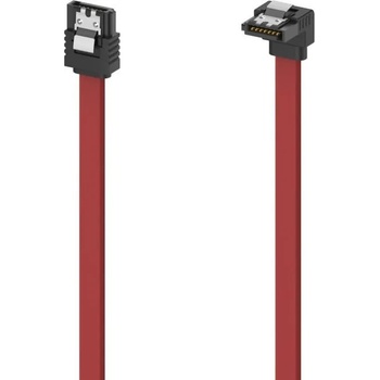 Image 1 of Hama Кабел HAMA-200740, от SATA3 към SATA3, 0.6m, червен (HAMA-200740)