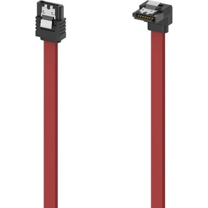 Hama Кабел HAMA-200740, от SATA3 към SATA3, 0.6m, червен (HAMA-200740)