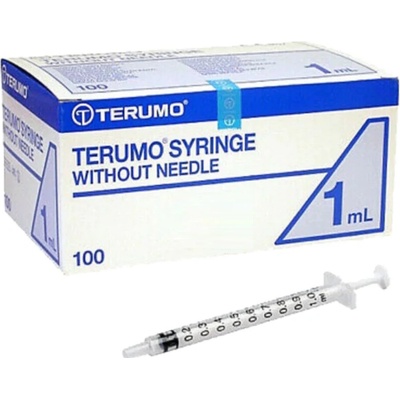 Terumo tuberkulinové stříkačky bez jehly 1 ml 100 ks – Hledejceny.cz