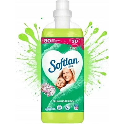 Softlan Ultra koncentrát aviváže Fruhlingsfrisch zelený 45 PD 1 l