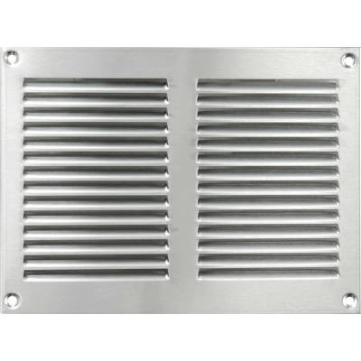 Ventishop KVMn 200 x 150 nerezová nerez
