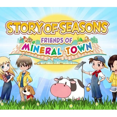 Story of Seasons: Friends of Mineral Town