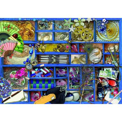 Bluebird Puzzle - Puzzle Blue Collection 1000 - 1 000 piese