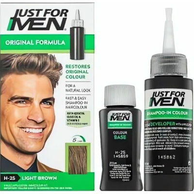 Just For Men Shampoo-in Haircolour H25 Light Brown 66 ml