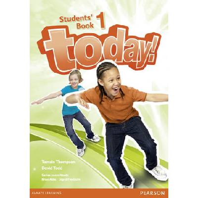 Today! 1 Students´ Book - Todd David