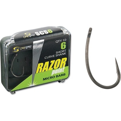 Carp Spirit Hook Short Curve Shank veľ.6 10 ks