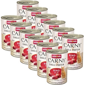 Animonda Carny Adult Single Protein - Чисто говеждо 12 x 400 г