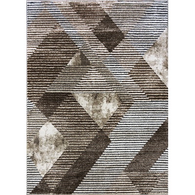 Berfin Dywany Marvel 7602 Beige Hnedá