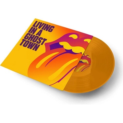 Rolling Stones - Living In a Ghost Town LP
