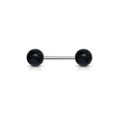Šperky4U piercing do jazyka akrylát PJ01094-K