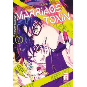 Marriage Toxin 07 | Mizuki Yoda, Tabea Kamada (ISBN: 9783755504313)