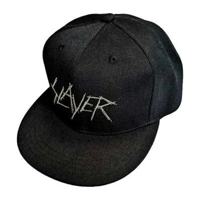 Slayer Unisex Snapback Cap Scratchy Logo