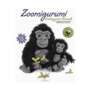 Zoomigurumi Endangered Animals: 15 Amigurumi Patterns of Threatened Wildlife (ISBN: 9789491643453)