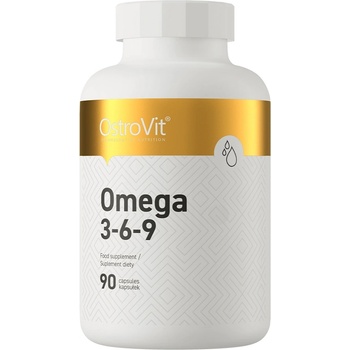 OstroVit Omega 3-6-9, 90 Capsules