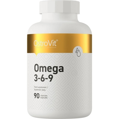 OstroVit Omega 3-6-9, 90 Capsules