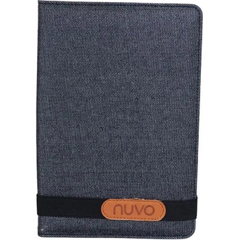 NUVO BookCover N-UNI-TAB-BC-8-CIE black