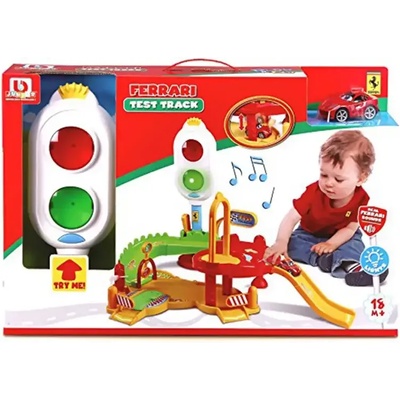 Bburago Бураго Джуниър - Комплект с писта за игра 095015