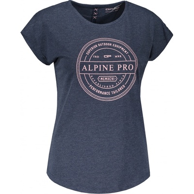 Alpine Pro MAILA modrá / TYRKYSOVĚ modrá