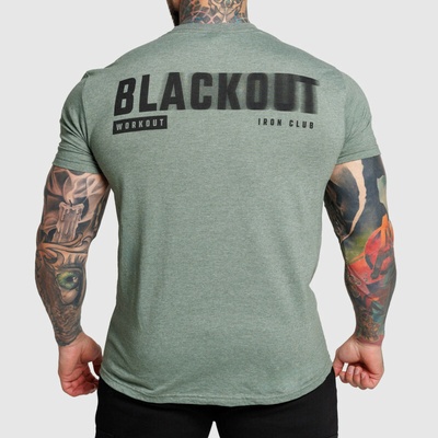 Iron Aesthetics Blackout zelené
