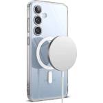 Ringke Magsafe Калъф за Samsung S24 FE, Ringke Fusion Clear Magnetic Case, Прозрачен (8800274964600)