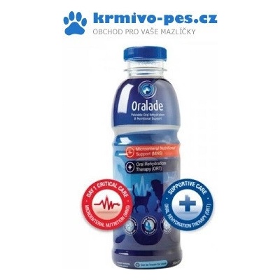 KRUUSE Oralade- rehydratační roztok 500 ml