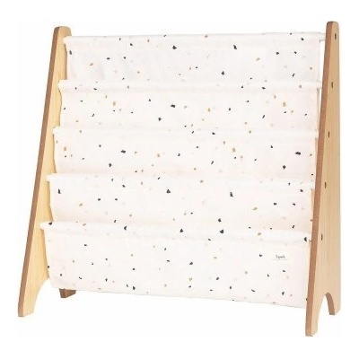 3 SPROUTS - Stojan na knihyRecycled Terrazzo/Cream