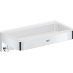 GROHE QuickFix Start Cube - Етажерка, дължина 20 cm, хром 41107000 (41107000)