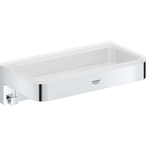 GROHE QuickFix Start Cube - Етажерка, дължина 20 cm, хром 41107000 (41107000)