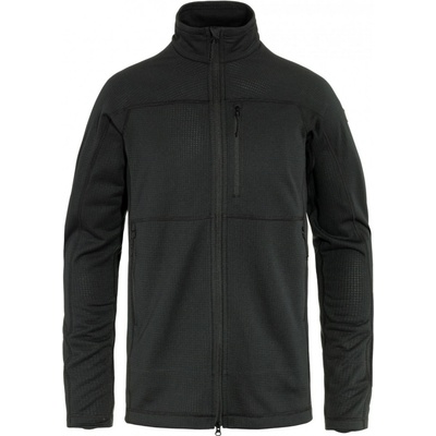 Fjällräven Abisko Lite Fleece Jacket M čierna