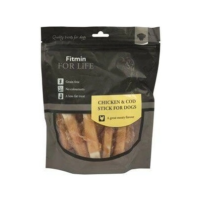 Fitmin FL dog poch. Treats Kuracia tyčinka s treskou.400 g