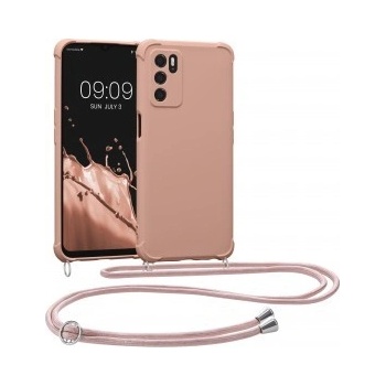 Púzdro kwmobile Oppo A16 / A16s / A54s béžové