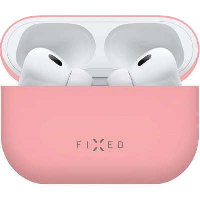 FIXED Silikonové pouzdro pro Apple AirPods Pro 2 FIXSIL-999-PI – Zboží Mobilmania