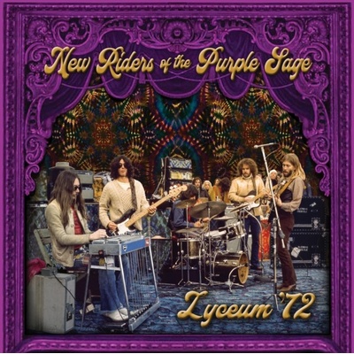 New Riders of the Purple - Lyceum '72 CD