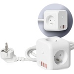 Kobi 3 Plug + 4 USB (KB0442)