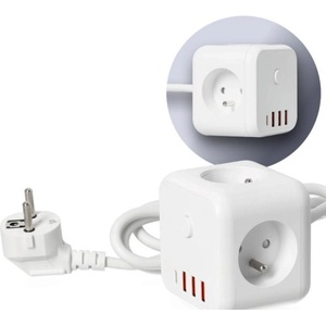 Kobi 3 Plug + 4 USB (KB0442)