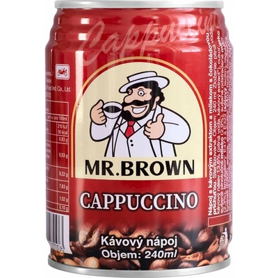Mr.Brown Cappuccino 0,24 l
